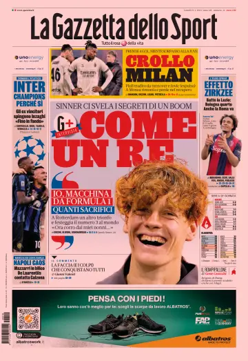 La Gazzetta dello Sport - Romana - 19 Feb 2024