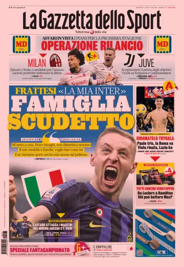La Gazzetta dello Sport - Romana - 27 Feb 2024