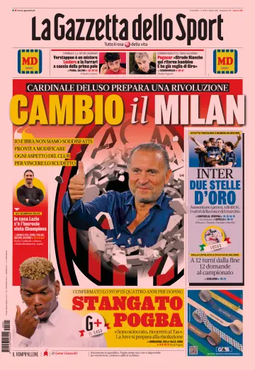 La Gazzetta dello Sport - Romana - 1 Mar 2024