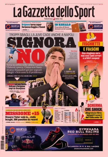 La Gazzetta dello Sport - Romana - 4 Mar 2024