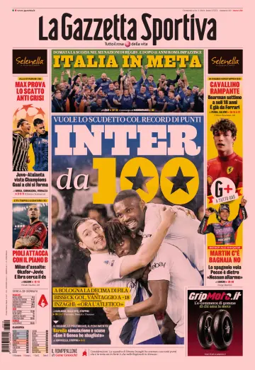 La Gazzetta dello Sport - Romana - 10 Mar 2024