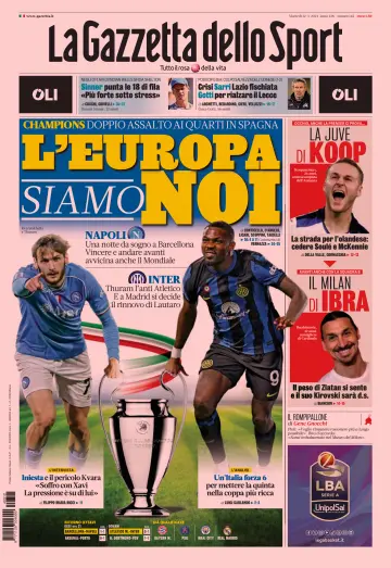 La Gazzetta dello Sport - Romana - 12 Mar 2024