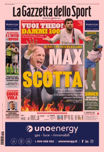 La Gazzetta dello Sport - Romana - 18 Mar 2024