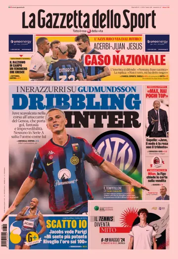 La Gazzetta dello Sport - Romana - 19 Mar 2024