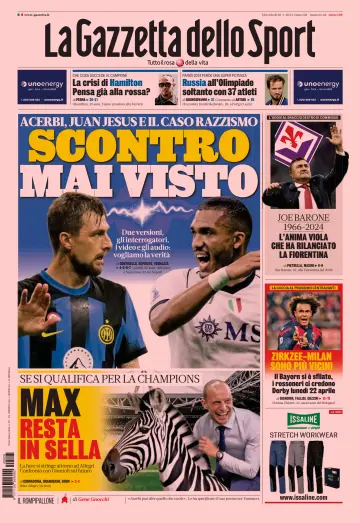 La Gazzetta dello Sport - Romana - 20 Mar 2024