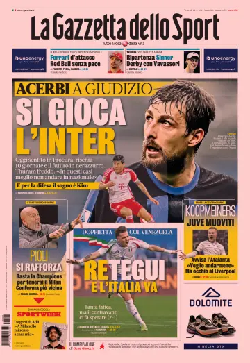 La Gazzetta dello Sport - Romana - 22 Mar 2024