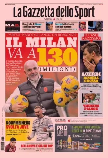 La Gazzetta dello Sport - Romana - 26 Mar 2024