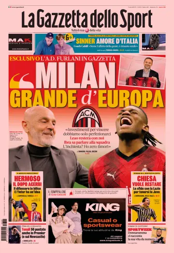 La Gazzetta dello Sport - Romana - 29 Mar 2024