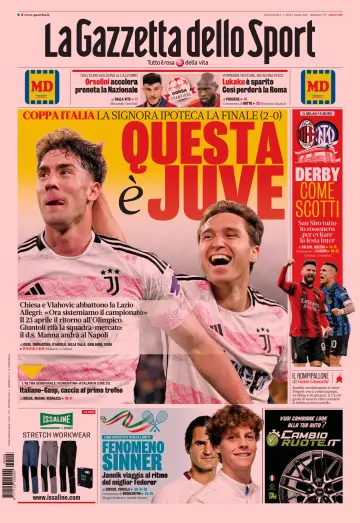 La Gazzetta dello Sport - Romana - 3 Apr 2024