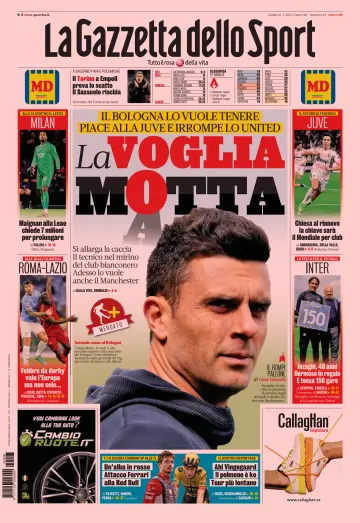La Gazzetta dello Sport - Romana - 6 Apr 2024