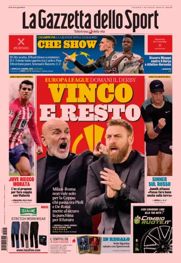 La Gazzetta dello Sport - Romana - 10 abril 2024