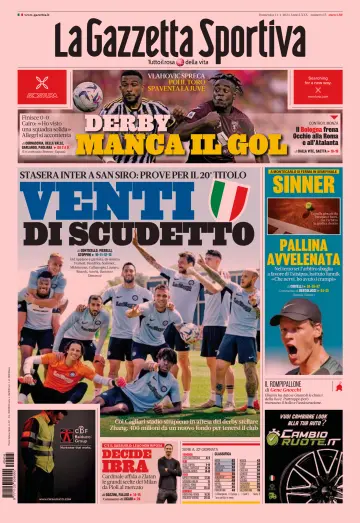 La Gazzetta dello Sport - Romana - 14 4월 2024