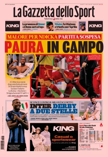 La Gazzetta dello Sport - Romana - 15 四月 2024