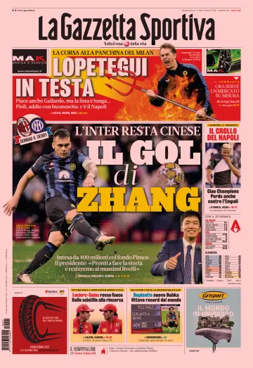 La Gazzetta dello Sport - Romana - 21 abr. 2024