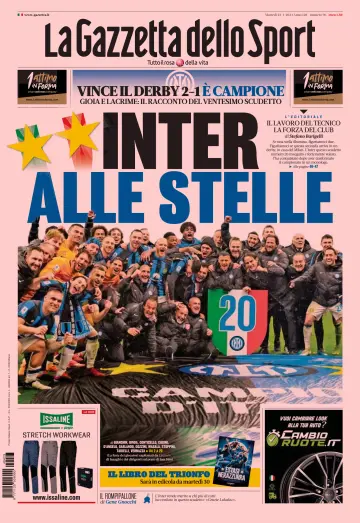 La Gazzetta dello Sport - Romana - 23 四月 2024