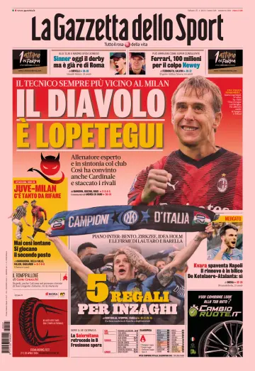 La Gazzetta dello Sport - Romana - 27 abril 2024