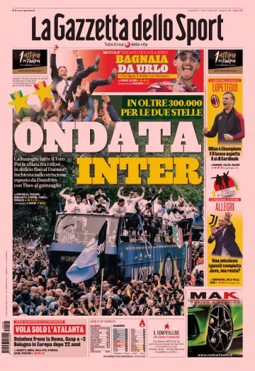 La Gazzetta dello Sport - Romana - 29 Apr 2024