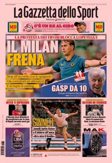 La Gazzetta dello Sport - Romana - 30 Apr. 2024