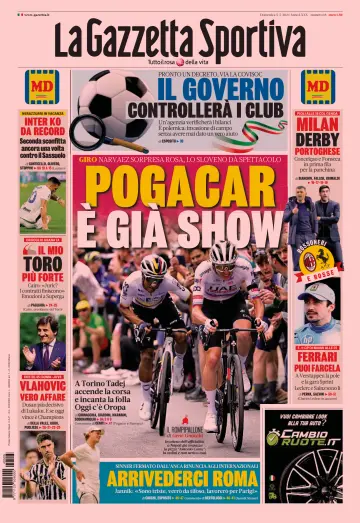 La Gazzetta dello Sport - Romana - 5 May 2024