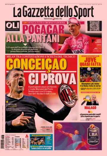 La Gazzetta dello Sport - Romana - 6 May 2024