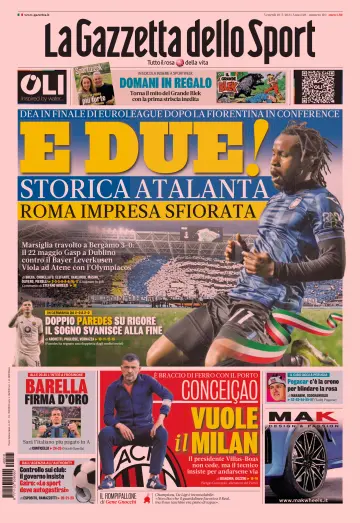 La Gazzetta dello Sport - Romana - 10 5월 2024