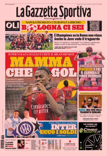 La Gazzetta dello Sport - Romana - 12 May 2024