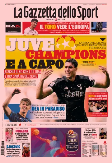 La Gazzetta dello Sport - Romana - 13 Mai 2024