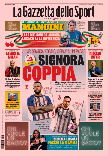 La Gazzetta dello Sport - Puglia - 10 Aug 2022
