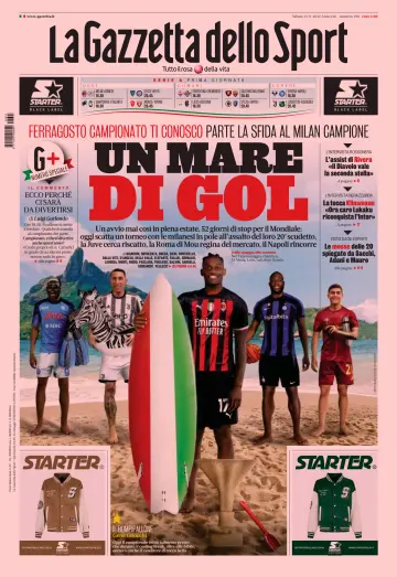 La Gazzetta dello Sport - Puglia - 13 Aug 2022