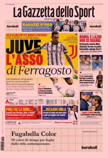 La Gazzetta dello Sport - Puglia - 15 Aug 2022