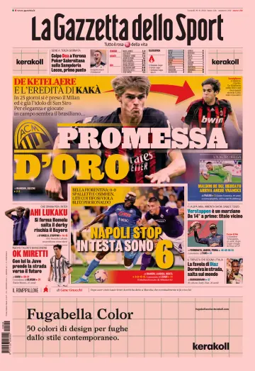La Gazzetta dello Sport - Puglia - 29 Aug 2022