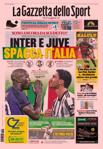 La Gazzetta dello Sport - Puglia - 21 Sep 2022