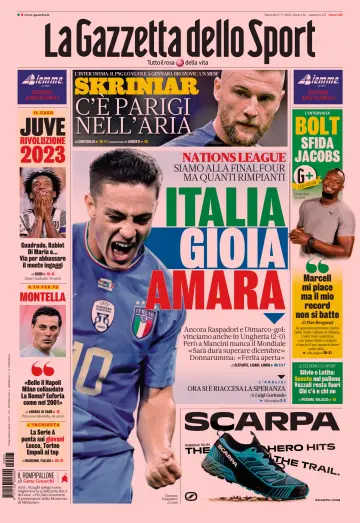 La Gazzetta dello Sport - Puglia - 27 Sep 2022