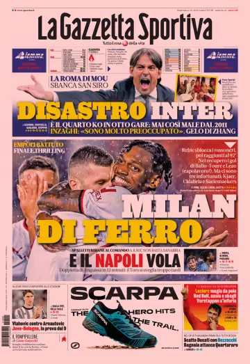 La Gazzetta dello Sport - Puglia - 2 Oct 2022