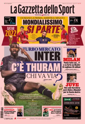 La Gazzetta dello Sport - Puglia - 19 Nov 2022