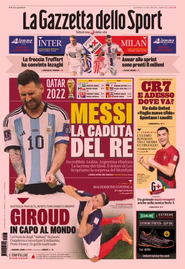 La Gazzetta dello Sport - Puglia - 23 Nov 2022