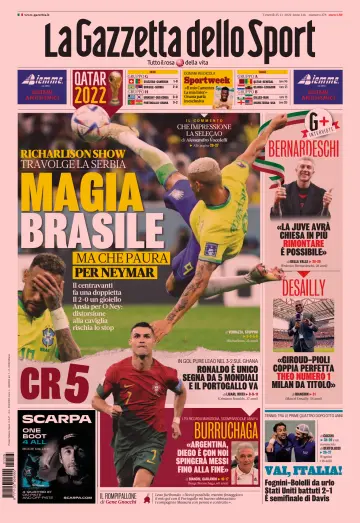 La Gazzetta dello Sport - Puglia - 25 Nov 2022