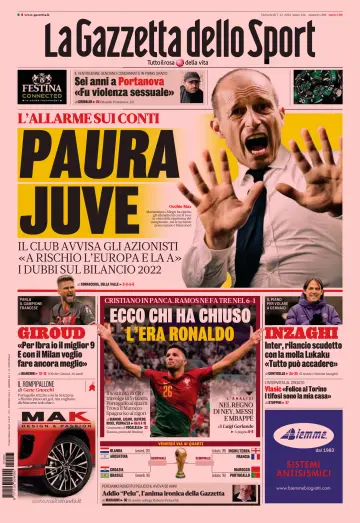 La Gazzetta dello Sport - Puglia - 7 Dec 2022