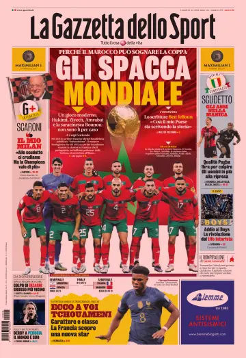 La Gazzetta dello Sport - Puglia - 12 Dec 2022