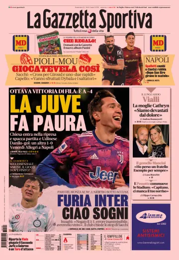 La Gazzetta dello Sport - Puglia - 8 Jan 2023
