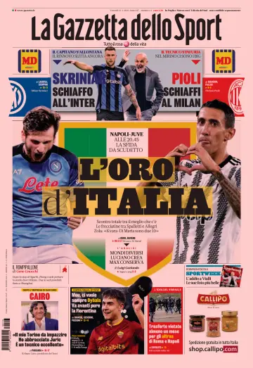 La Gazzetta dello Sport - Puglia - 13 Jan 2023