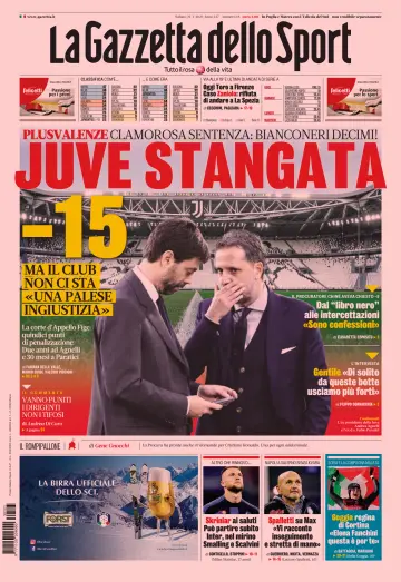 La Gazzetta dello Sport - Puglia - 21 Jan 2023