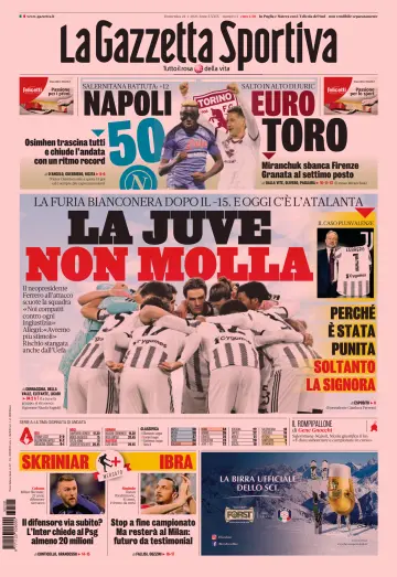 La Gazzetta dello Sport - Puglia - 22 Jan 2023