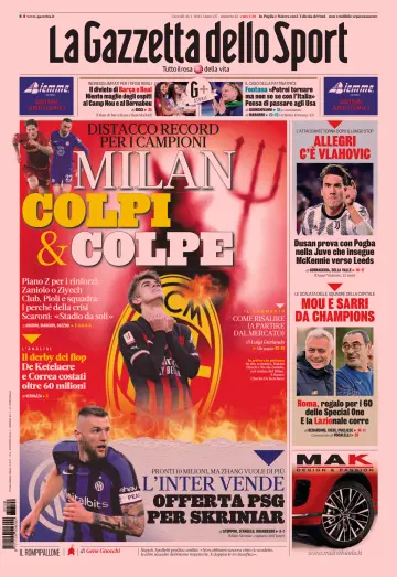 La Gazzetta dello Sport - Puglia - 26 Jan 2023