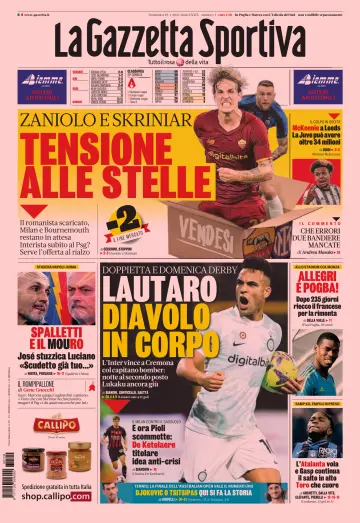 La Gazzetta dello Sport - Puglia - 29 Jan 2023