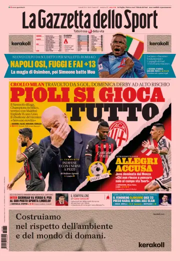 La Gazzetta dello Sport - Puglia - 30 Jan 2023