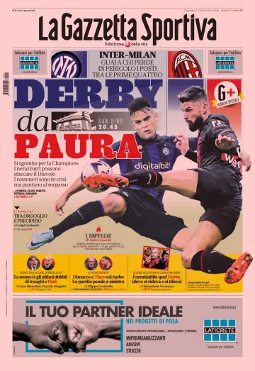 La Gazzetta dello Sport - Puglia - 5 Feb 2023