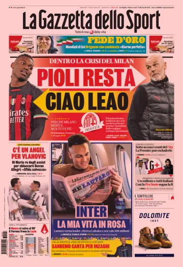 La Gazzetta dello Sport - Puglia - 7 Feb 2023