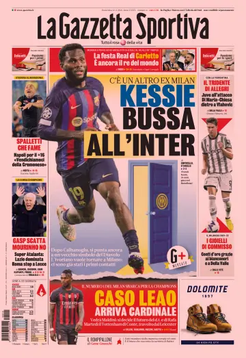 La Gazzetta dello Sport - Puglia - 12 Feb 2023