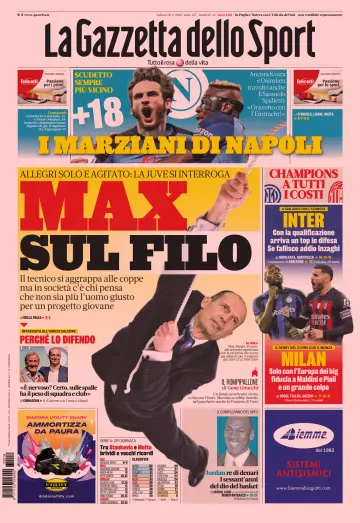 La Gazzetta dello Sport - Puglia - 18 Feb 2023